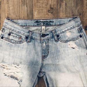 Abercrombie & Fitch Ripped Jeans Sz 2